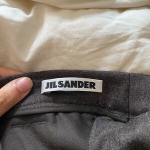 Jil Sander wool slacks 27